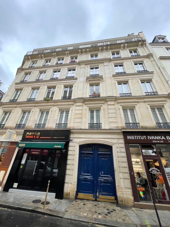 Dream Dwell Paris-Two-Bedroom Flat Near Pompidou Centre المظهر الخارجي الصورة