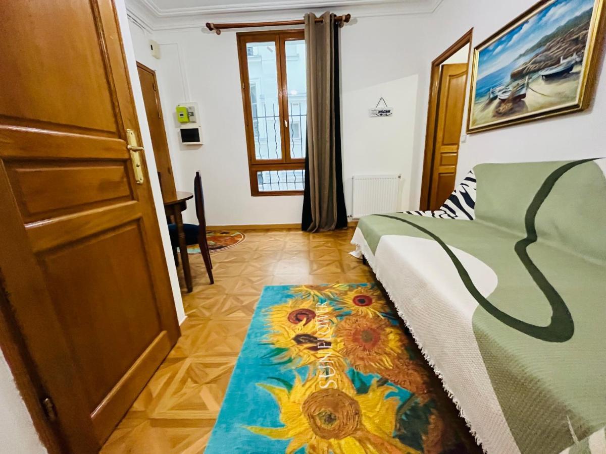 Dream Dwell Paris-Two-Bedroom Flat Near Pompidou Centre المظهر الخارجي الصورة